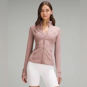 Lululemon Define Jacket Dust Pink